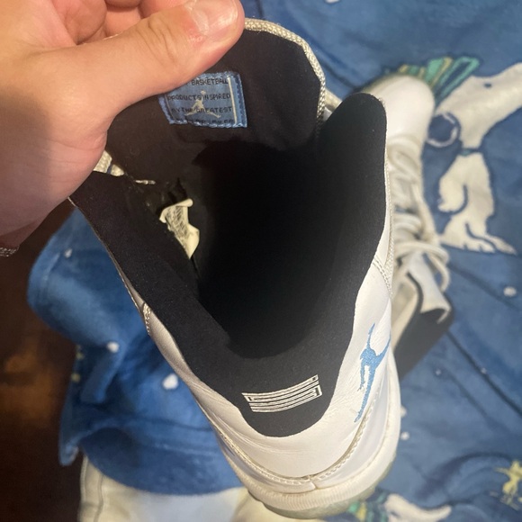 jordan 11 retro legend blue highs 2014 (size11) - Picture 6 of 8
